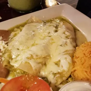 Enchiladas suizas