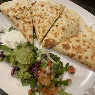 Beef Quesadilla Fajita