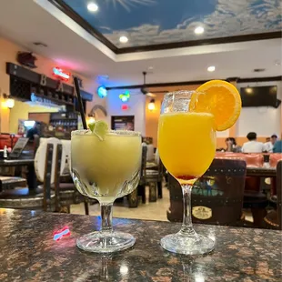 Margarita &amp; mimosa