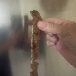 Not fajita meat