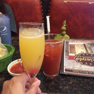 Mimosas are good - Bloody Mary not so good :/
