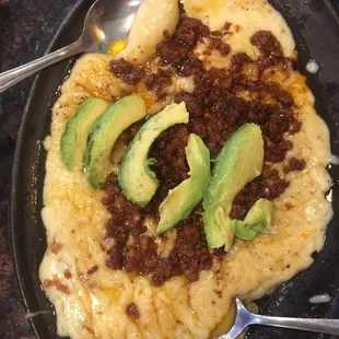 Queso flameado!!