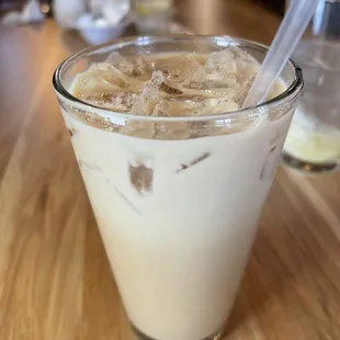 Iced Chai Latte with Espresso