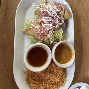 Tacos dorados