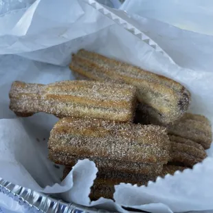 Churros to go~SOOOOO GOOD