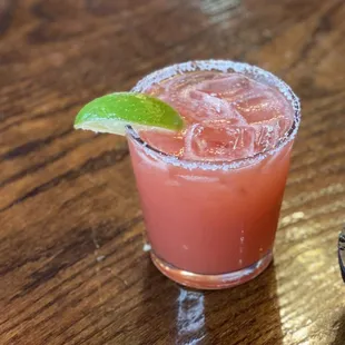 Strawberry margarita