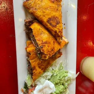Birria quesadilla