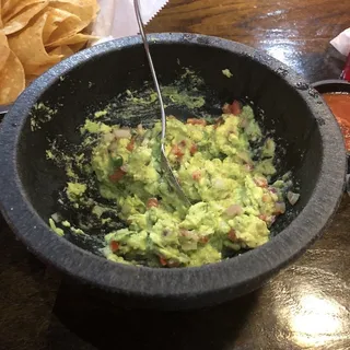 Table Side Guacamole