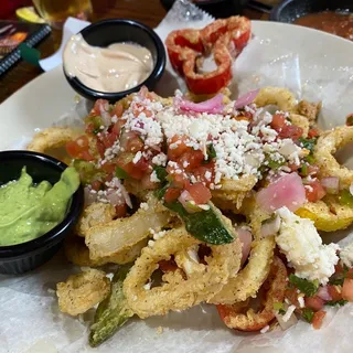 Lime Fried Calamari