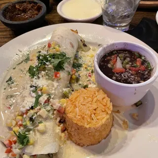Burrito al Tequila