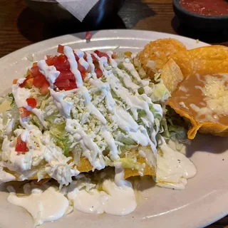 Enchiladas Verdes