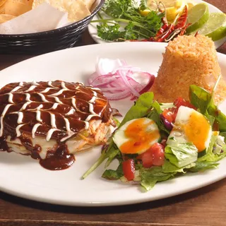 Enchiladas Caseras