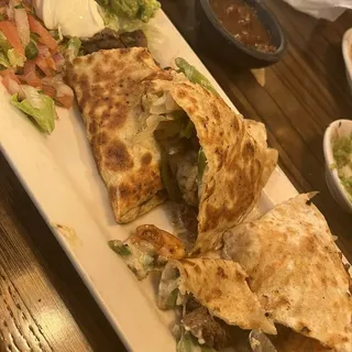 Steak Fajita Quesadilla