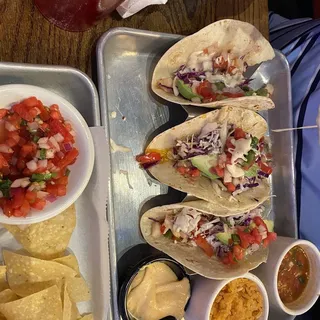 Fish Taco Lunch