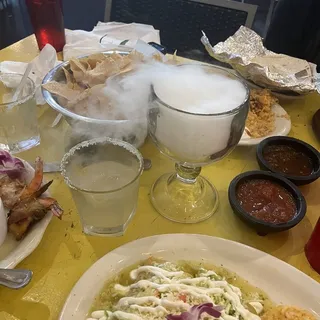Enchilada Verde Lunch