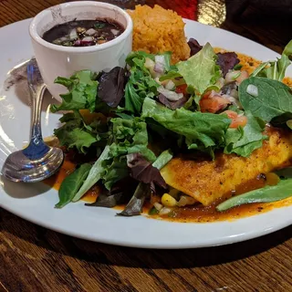 Farmer's Market Enchiladas
