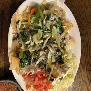 Nachos Vegetarian