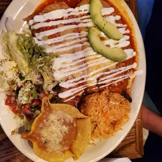 Chiles Poblanos Rellenos