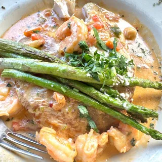 Fish and Shrimp