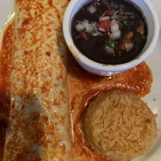 Seafood Burrito