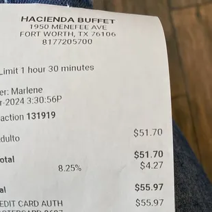 Price for two adults on a Saturday