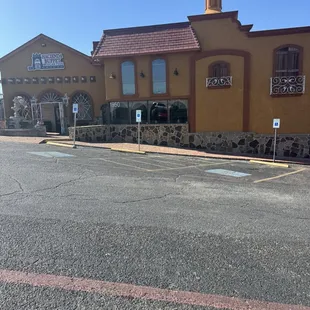 Outside. Looks glorious.