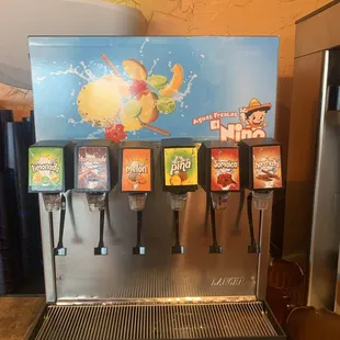 Mexican Fountain Drink Options
