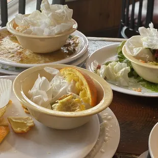 This is what you get for 18% tip upfront