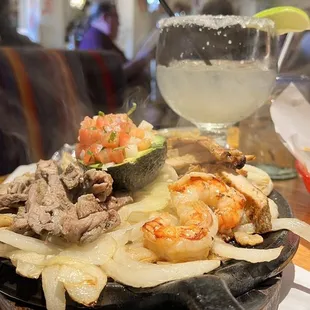 Margaritas were in order