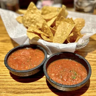 Chips and salsa