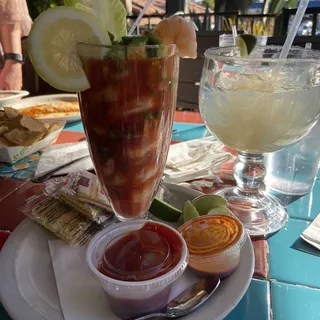 Mexican Shrimp Cocktail