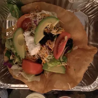 Tostada Grande Salad