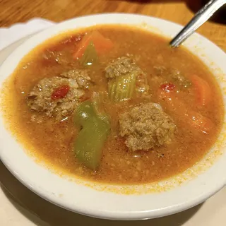 Albondigas Soup