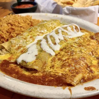 Tres Enchiladas