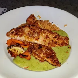 Cotija Crusted Chicken