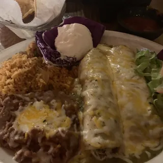 Enchiladas Suizas