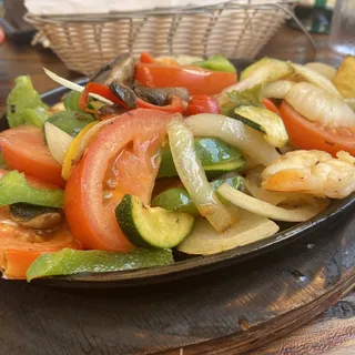 Vegetable Fajitas