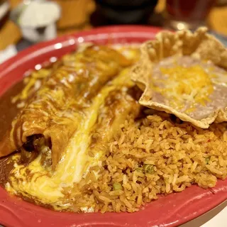 Enchilada and Burrito Combo