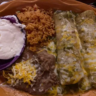 Enchilada Plate