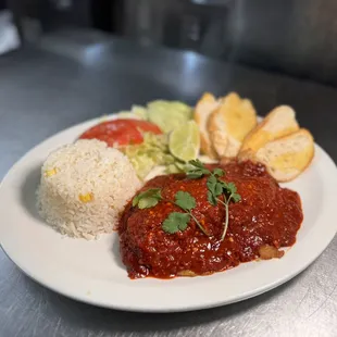 Fish Filete a la Diabla