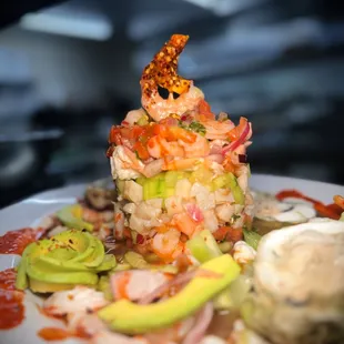 Torre De Mariscos (Seafood Tower)