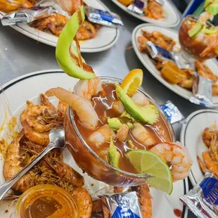 Cochiloco (Coctail accompanied by our house Shrimp)