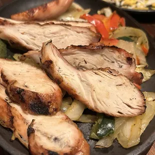 Chicken Fajitas