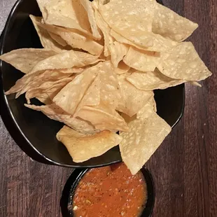 Chips and salsa