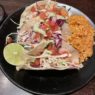 Fish Tacos