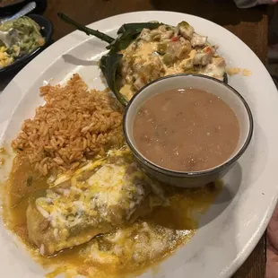 Poblano De Pollo