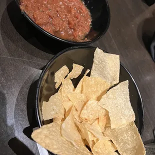 Salsa &amp; Chips