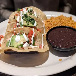 Chicken Street tacos