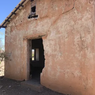 Original structure on the property