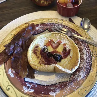 Incredible breakfast made by Nissa